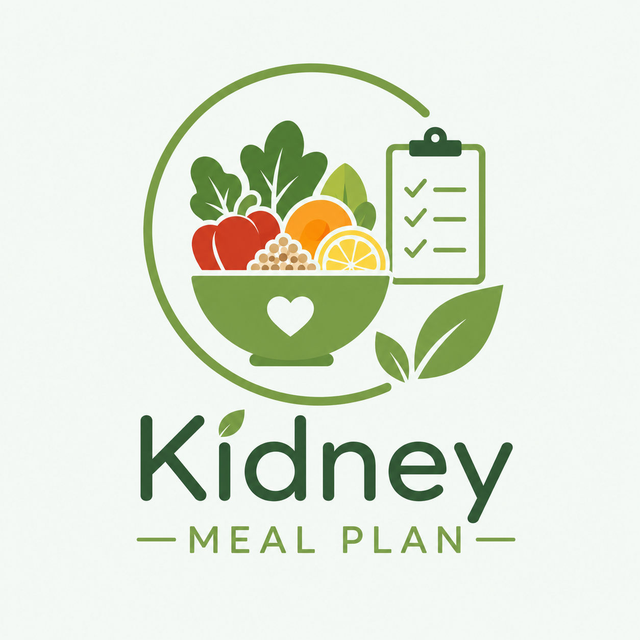 Kidney Meal Plan logo
